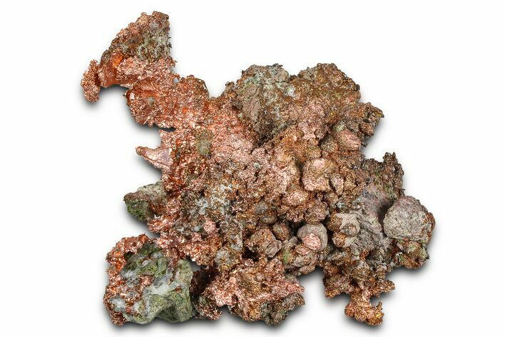 Natural Native Copper Formation - Michigan #376697
